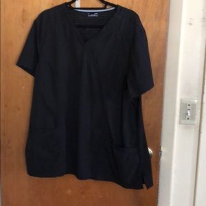 Elle Plus Size Scrub Top